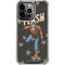 DC Comics The Flash Retro Action Pose iPhone 14 Pro Clear Case